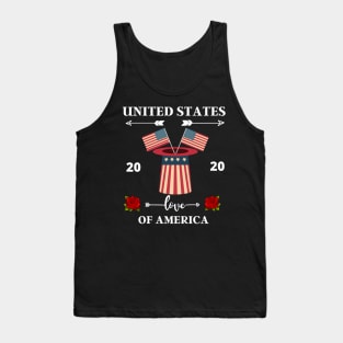 UNITED STATES OF AMERICA Tank Top